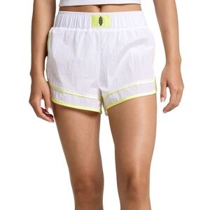 NWT Free People Women’s FP Movement Varsity Blues Shorts. Size Medium.